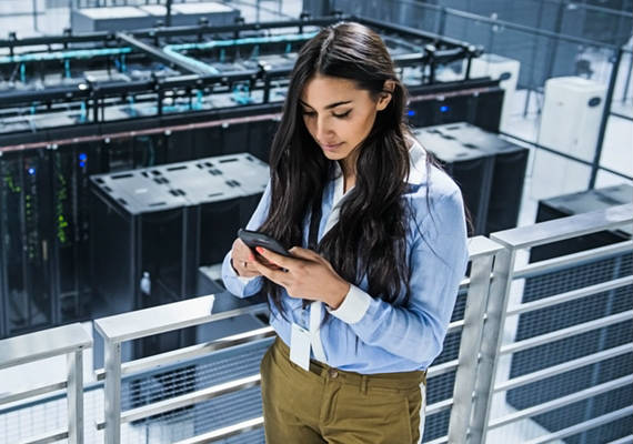 Cyber security employee