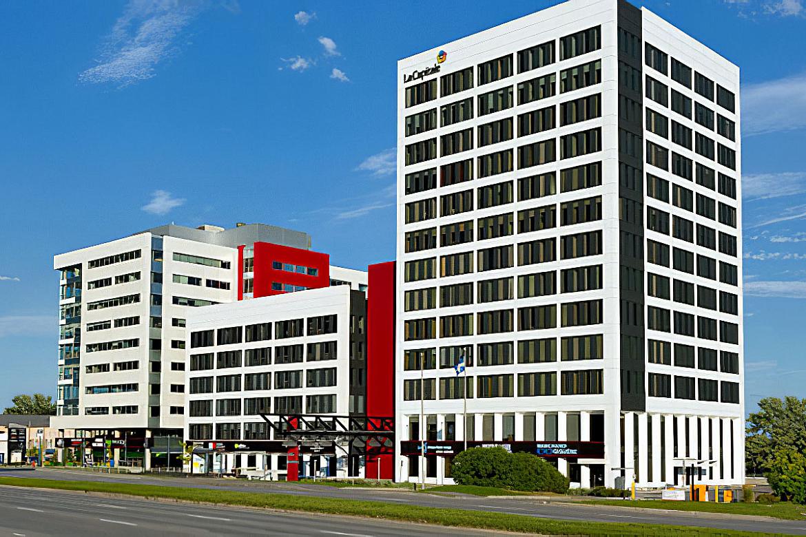 Quebec CIty Insurance office